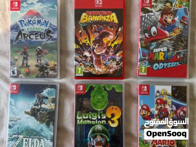 Nintendo Switch & Switch 2 games