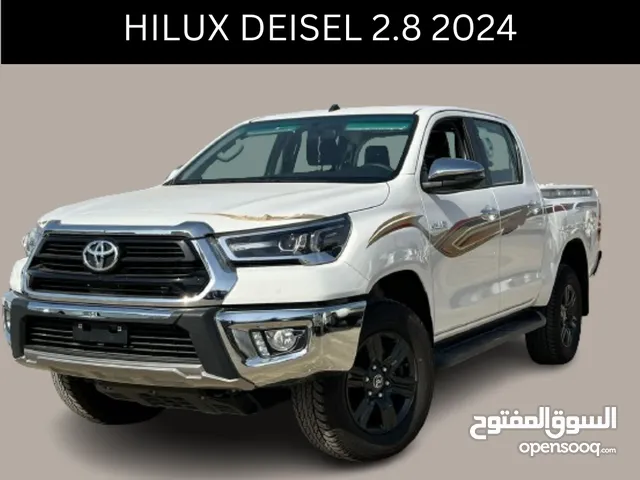 Toyota Hilux 2024 in Al Ain