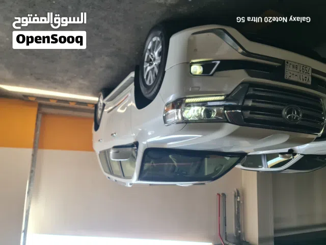 لاندكروزر 2016 ممشى 39200 كلم