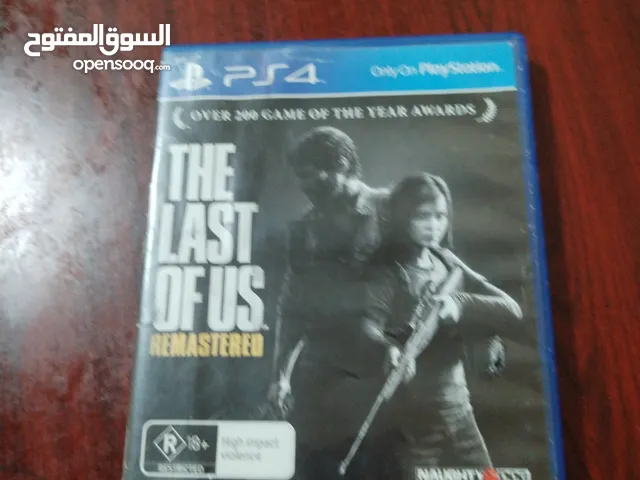 لعبة the last of us