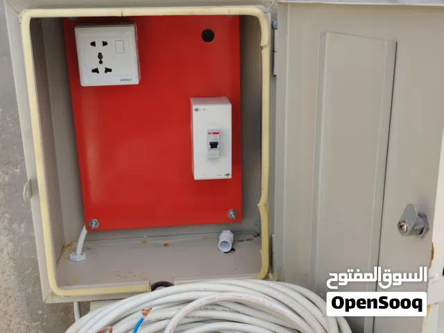 صندوق شحن كهربائي خارجي جاهز مع كيبل 23 متر 2.5 ميلي