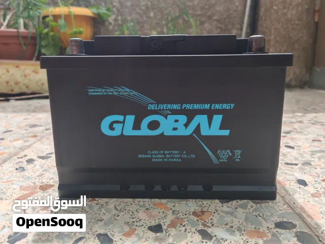 بطارية غلوبل (Global) 74 امبير مستعمل نظيفة