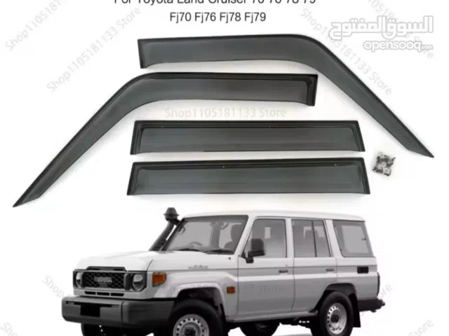 Toyota Land Cruiser 70series Door Visor