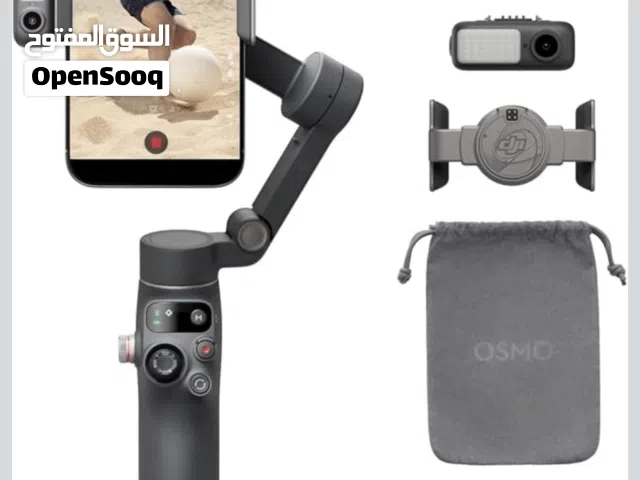 مانع اهتزاز للهاتف DJI Osmo Mobile 7p