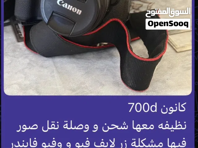 كاميرا كانون ممتازه للمبتدئينًً