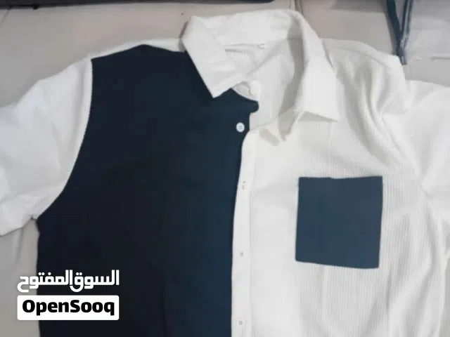 قميص رجالي انيق وفاخر بتصميم عصري وخامة مريحة تناسب جميع المناسبات والاطلالات الرسمية والكاجوال
