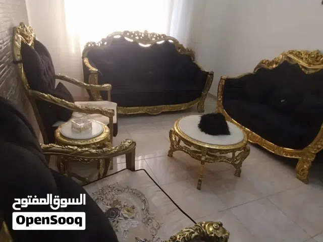 طقم كنب مصري حفر + طاولة سفرة