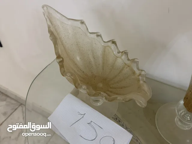 تحف و مجسمات زجاجيه طقم طلياني اصلي خمسه قطع