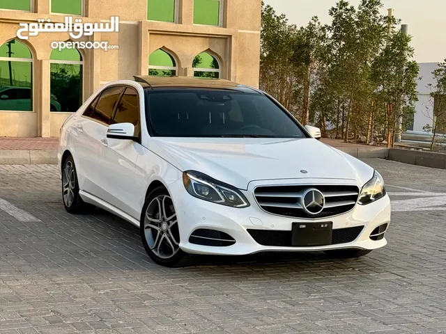 مرسيدس بنز E400 صبغ وكالة موديل 2014 بدون اي حوادث وارد اليابان ست سلندر V6 فل اوبشن
