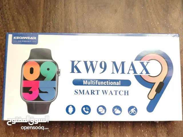 ساعه KW9 MAX شبيهه الابل لديها الكثير من الميزات و بسعر مميز اقرا الوصف