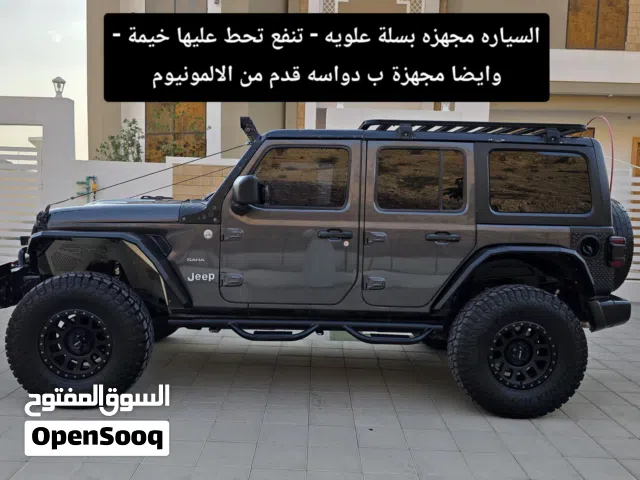 2018 جيب رانجلر Sahara