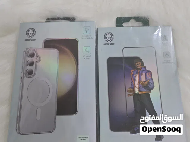 حماية شاشة وكور من جرين ليون سامسونجs24+