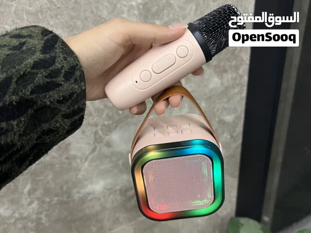سماعة لاسلكية مع مايكرفون واضاءه ملونة موديل K12