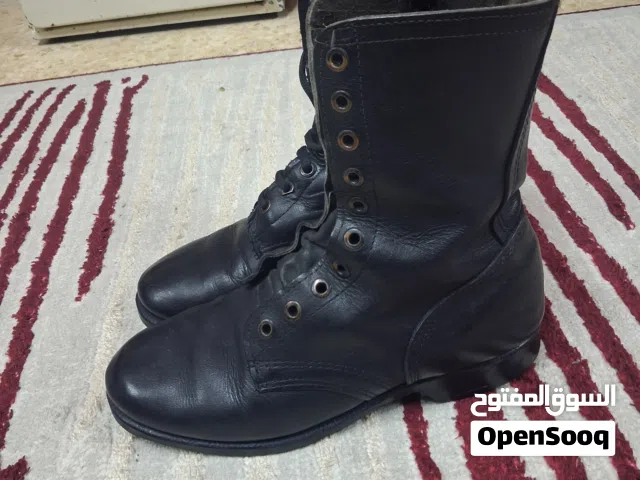 بسطار جلد امريكي 42 شبه جديد