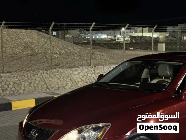New Lexus IS in Al Sharqiya