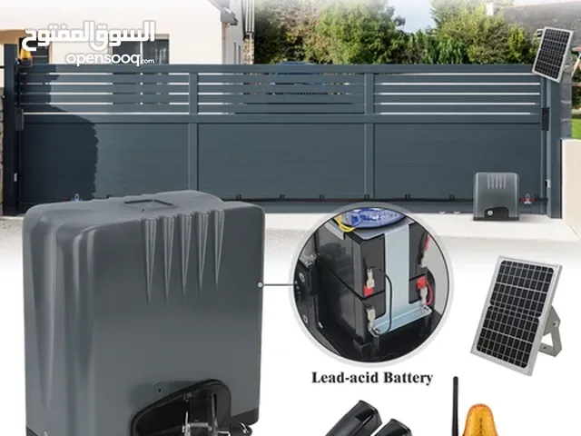 Automatic Sliding Glass Door, swing ,Road Barriers, Parking lock, Rolling shutters garage doors.