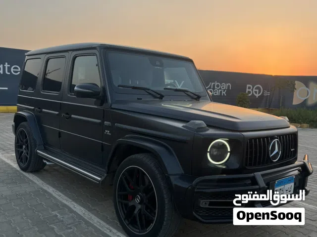 2023 مرسيدس بنز الفئة-G G 63 AMG