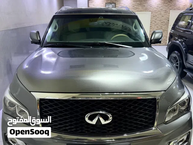 2015 إنفينيتي QX80 Autograph