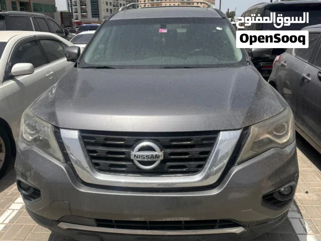 2017, Nissan, Pathfinder, XE