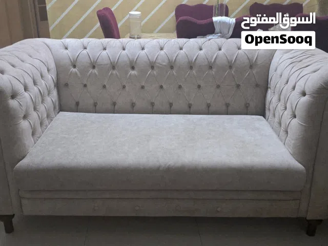 7 seater 1 month old sofa & 2 luxury comfort side chairs