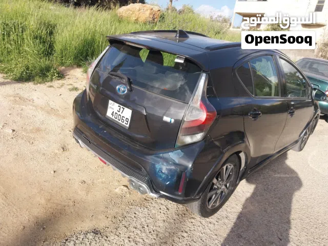 2018, تويوتا, بريوس, Prius C