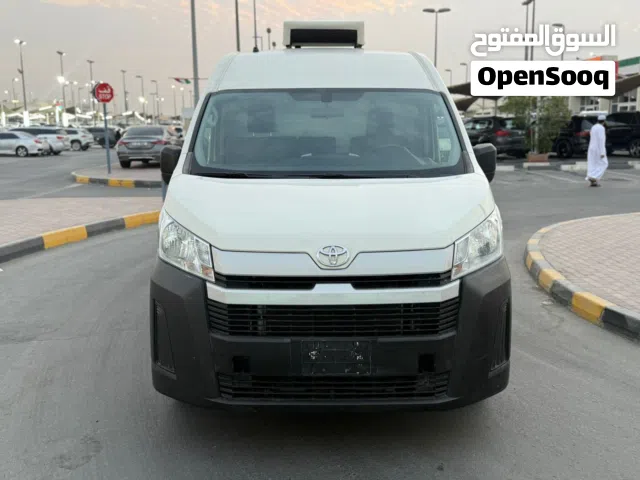 تويوتا هايس هيروف ثلاجه موديل 2023