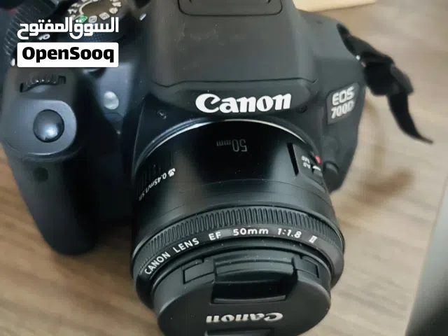 كيمره كانون 700D
