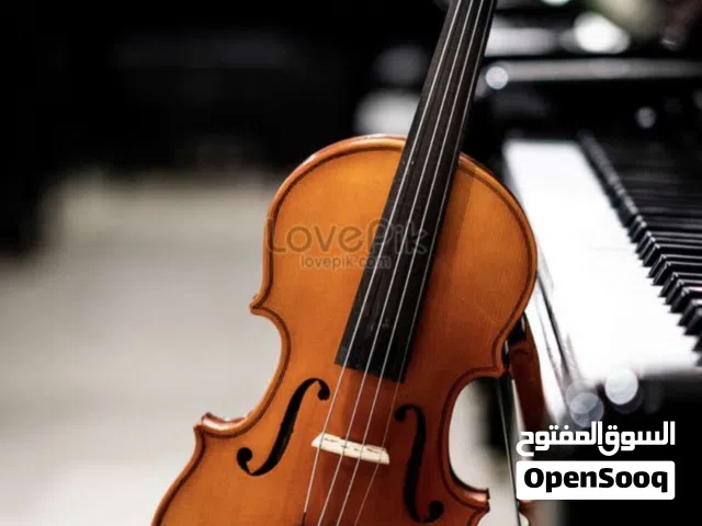 تعليم عزف الموسيقى البيانو والفيولينة والاورج