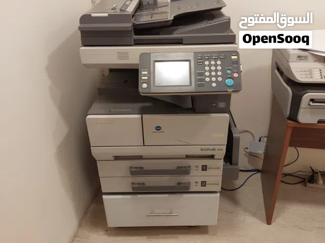 طابعة بحالة جيدة للبيع Konica minolta Professional photo copier