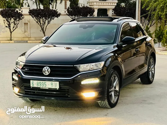 جيب T-روك R-Line فل الفل 2020