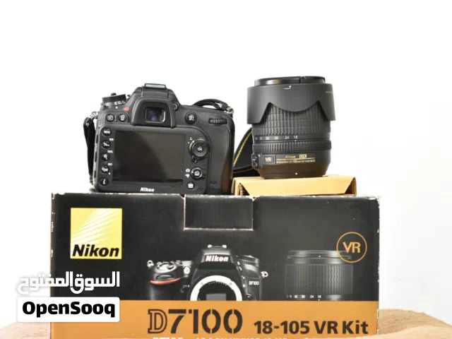 Nikon D7100 + 18-105mm VR + Tamron 70-300mm  Like New
