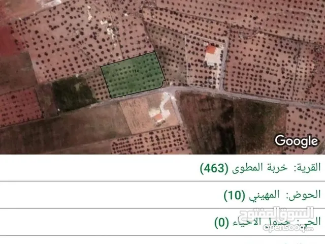 Farm Land for Sale in Amman Jubaiha