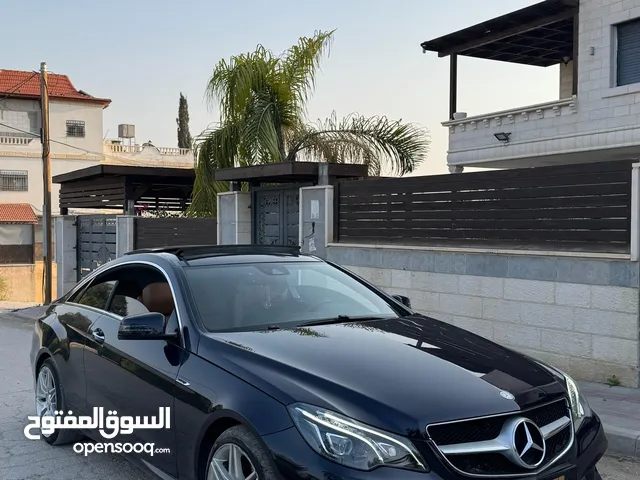 Mercedes E200 coupe