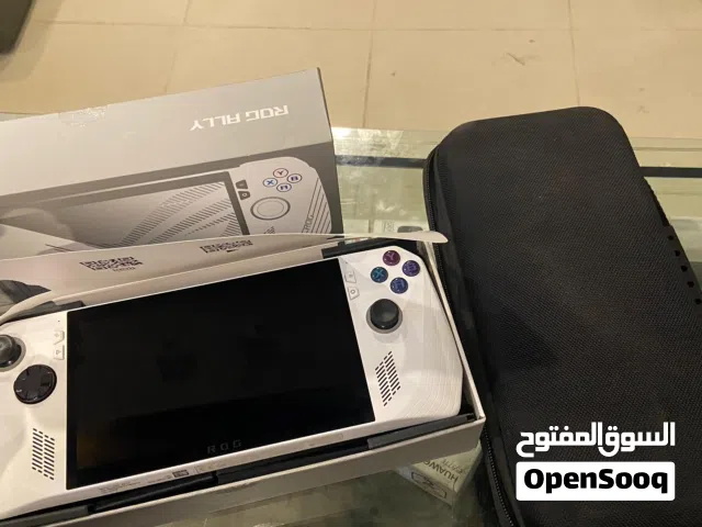 ROG Ally Z1 Extreme بحالة ممتازة + شنطة ولاصق شاشة هدية