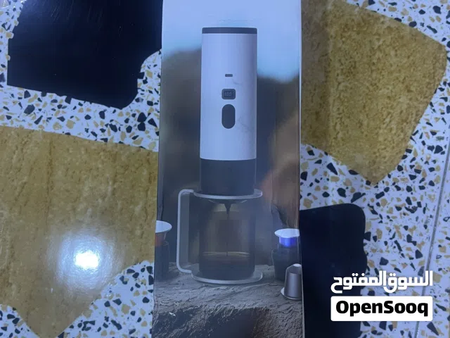 ماكينة اسبريسو محمولة 3 في 1 (بودرة + كبسولات) - لعشاق السفر والكشتات.