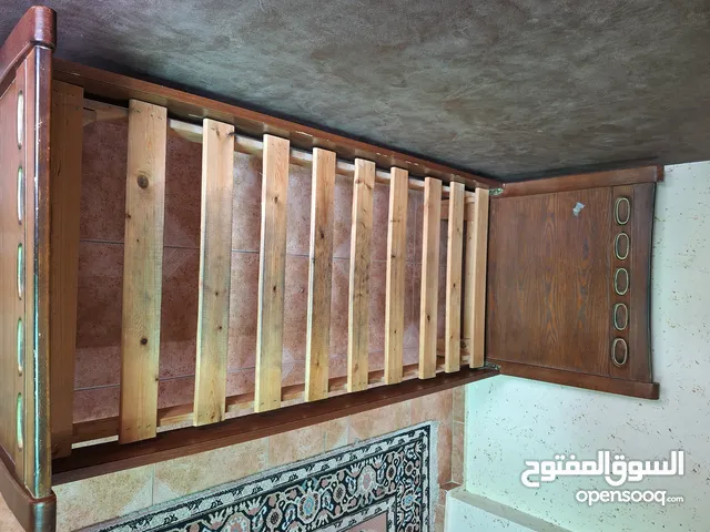 سرير مفرد خشب لاتيه