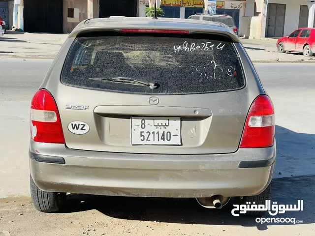 Used Mazda 323 in Benghazi
