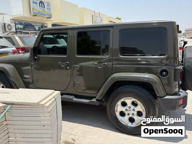 2015 جيب رانجلر Sahara