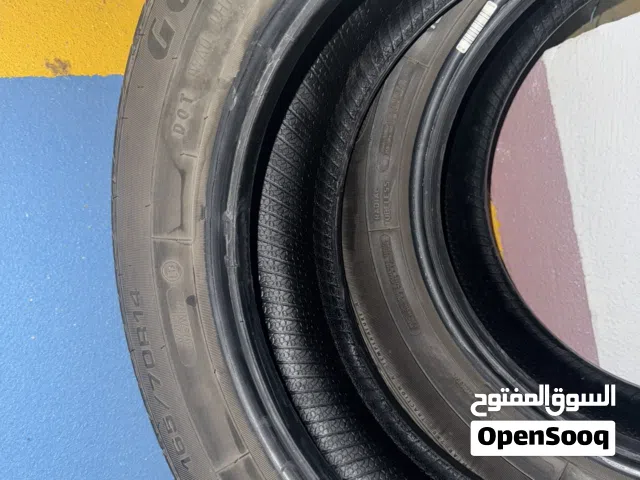 Tyres - Size 165/70R14
