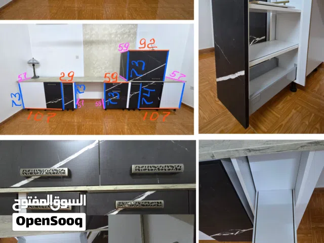 kitchen unit and furniture and home decor pieces