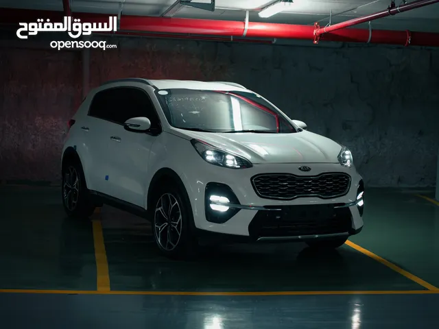 Used Kia Sportage in Ramallah and Al-Bireh