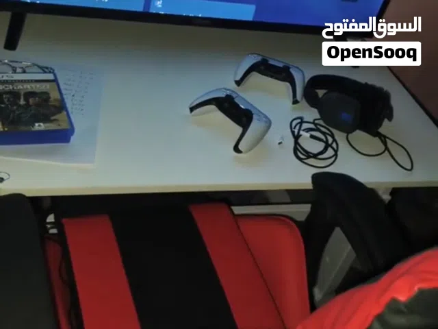 كرسي كيمنك وطاوله كيمنك وماوش وكيبورد ريد دراغون الكرسي 70 طاوله 85 الماوس الكيبورد 25وياهن ماوس باد