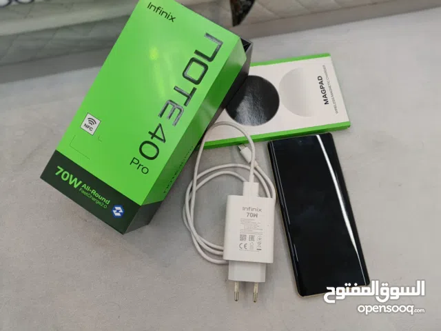 infinix note 40 pro نظافة فول