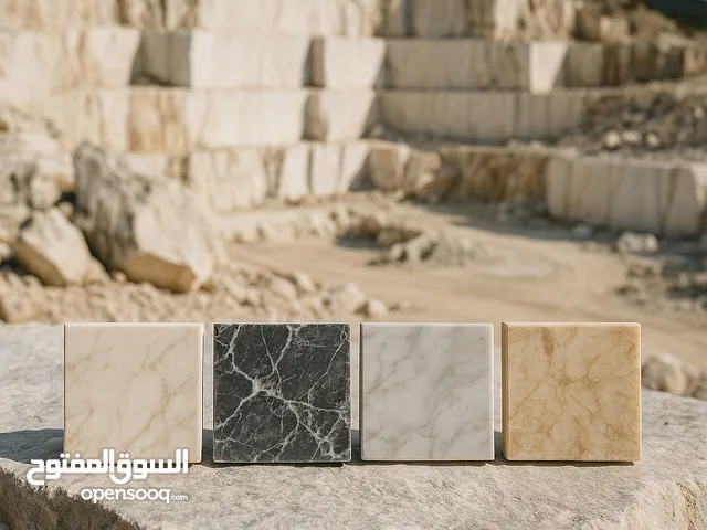مطلوب شريك ممول لمشروع مختص ببيع الرخام