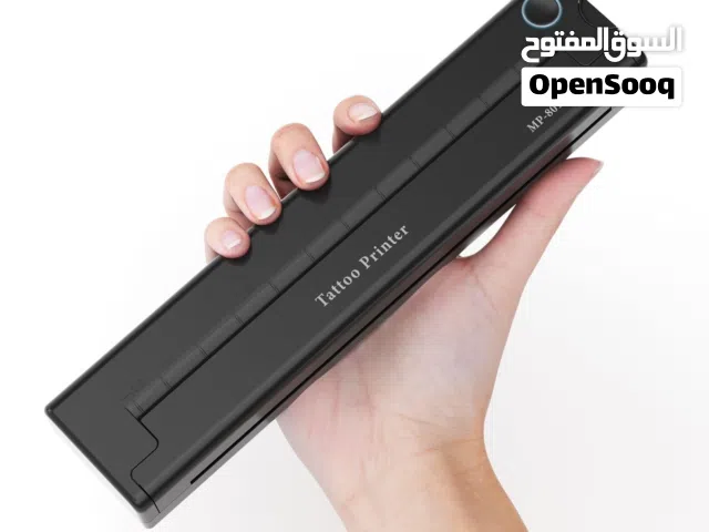 "طابعة الوشم المؤقت الذكية Tqattoo Printer – متوفرة الآن!"
