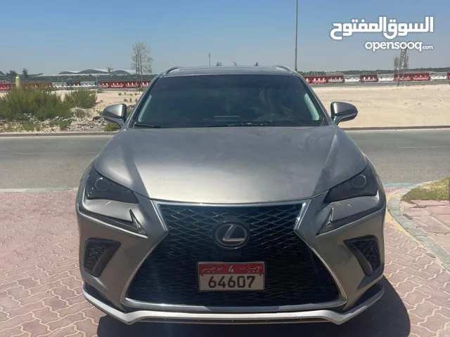 Used Lexus NX in Abu Dhabi