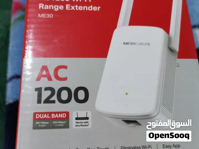مقوي اشارة انترنت اصلي جديد نوع Mercusys AC1200