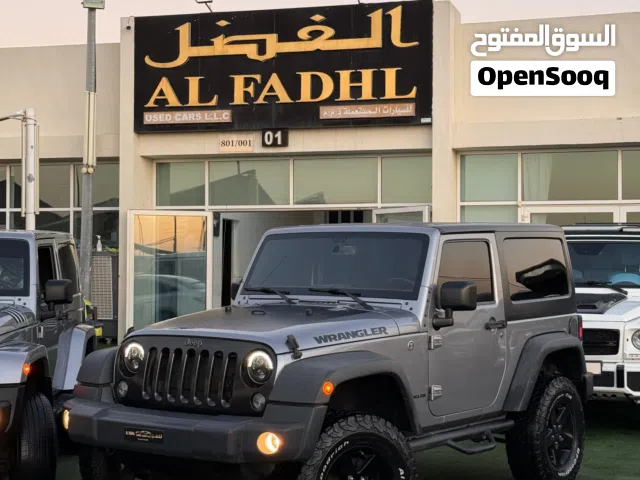 2017, Jeep, Wrangler, Sport