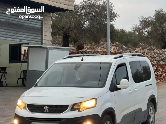 Used Peugeot Rifter in Ramallah and Al-Bireh
