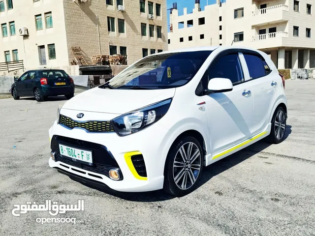 Used Kia Morning in Ramallah and Al-Bireh